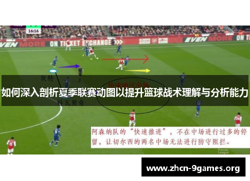 如何深入剖析夏季联赛动图以提升篮球战术理解与分析能力 如何深入剖析夏季联赛动图以提升篮球战术理解与分析能力