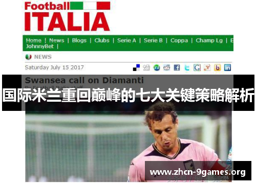 国际米兰重回巅峰的七大关键策略解析 国际米兰重回巅峰的七大关键策略解析