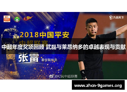中超年度奖项回顾 武磊与莱昂纳多的卓越表现与贡献 中超年度奖项回顾 武磊与莱昂纳多的卓越表现与贡献