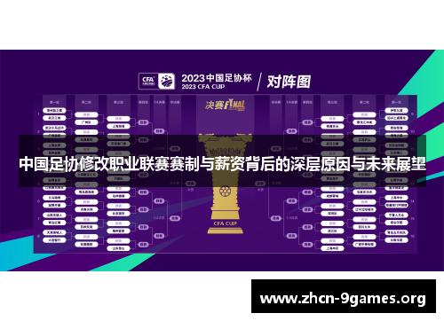 中国足协修改职业联赛赛制与薪资背后的深层原因与未来展望